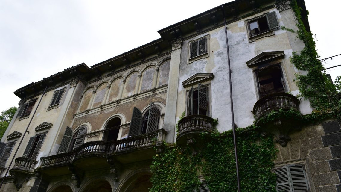 Villa A. e le sue catacombe – Piemonte 08.05.2022